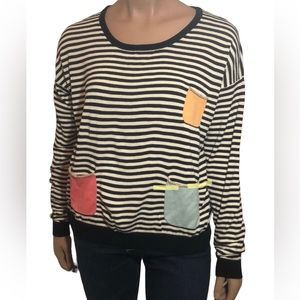 Nymph Sweater Knit Top Sz M